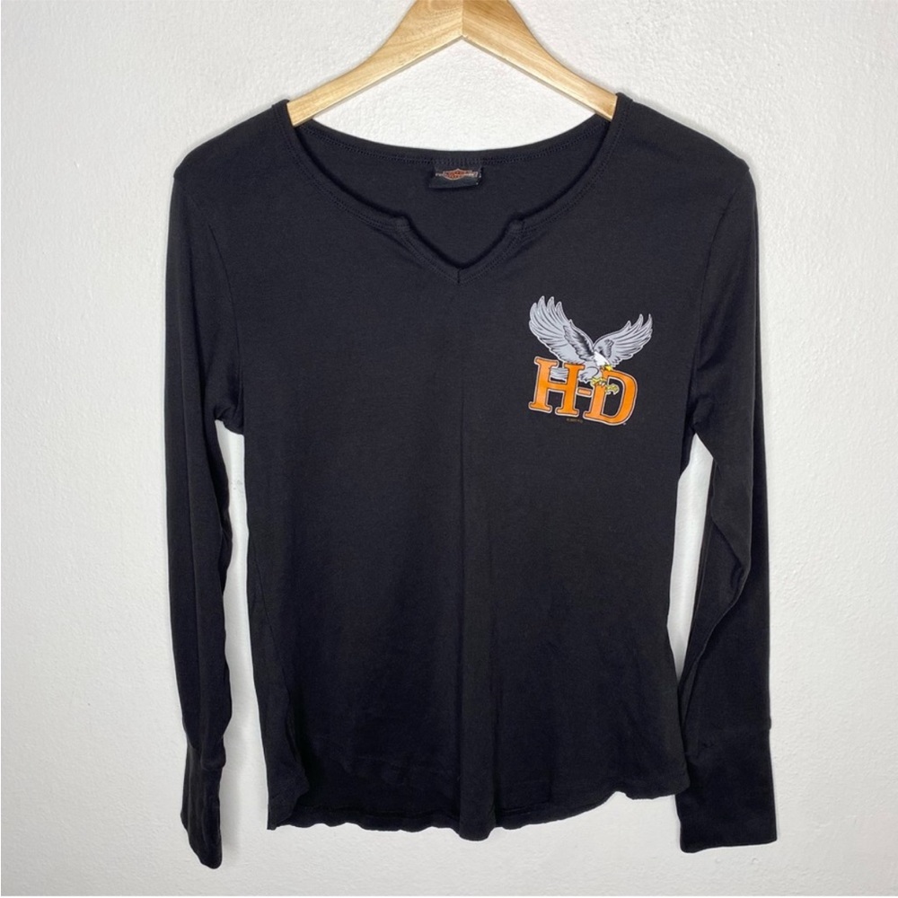 Harley Davidson | long sleeve| women's medium| biker - Picture 3 of 9